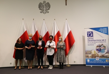 Uroczystość jubileuszu 40-lecia Szpitala