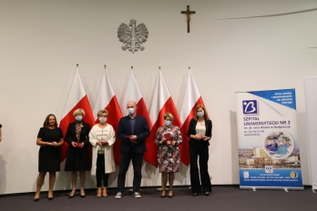 Uroczystość jubileuszu 40-lecia Szpitala