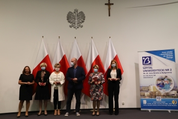 Uroczystość jubileuszu 40-lecia Szpitala