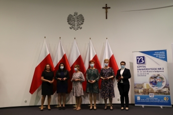 Uroczystość jubileuszu 40-lecia Szpitala