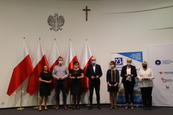 Uroczystość jubileuszu 40-lecia Szpitala