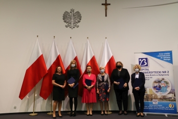 Uroczystość jubileuszu 40-lecia Szpitala