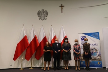 Uroczystość jubileuszu 40-lecia Szpitala