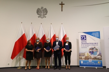 Uroczystość jubileuszu 40-lecia Szpitala