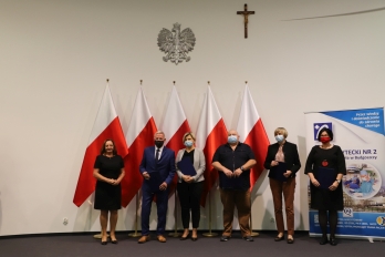 Uroczystość jubileuszu 40-lecia Szpitala