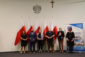 Uroczystość jubileuszu 40-lecia Szpitala