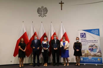 Uroczystość jubileuszu 40-lecia Szpitala