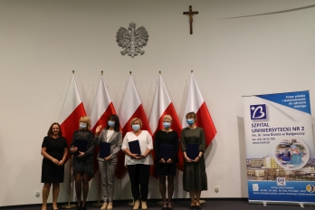 Uroczystość jubileuszu 40-lecia Szpitala