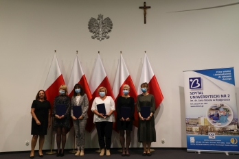 Uroczystość jubileuszu 40-lecia Szpitala