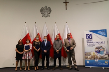 Uroczystość jubileuszu 40-lecia Szpitala