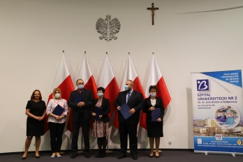 Uroczystość jubileuszu 40-lecia Szpitala