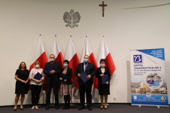 Uroczystość jubileuszu 40-lecia Szpitala