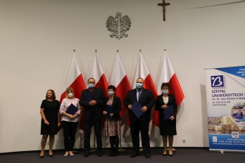 Uroczystość jubileuszu 40-lecia Szpitala