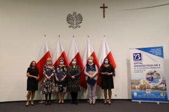 Uroczystość jubileuszu 40-lecia Szpitala