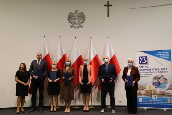 Uroczystość jubileuszu 40-lecia Szpitala