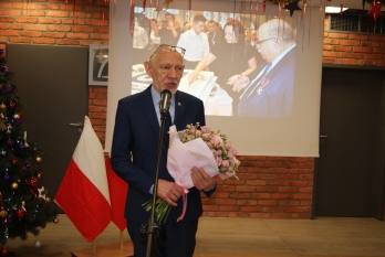 Pożegnanie dr n. med. Wandy Korzyckiej-Wilińskiej